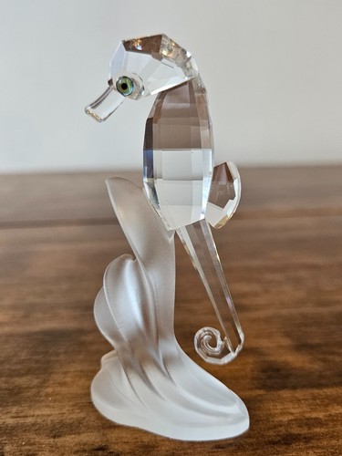 Swarovski crystal sea horse - crystal,