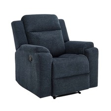 Orka Manual Recliner Chenille
