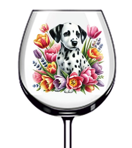 12x easter black white - black, dog