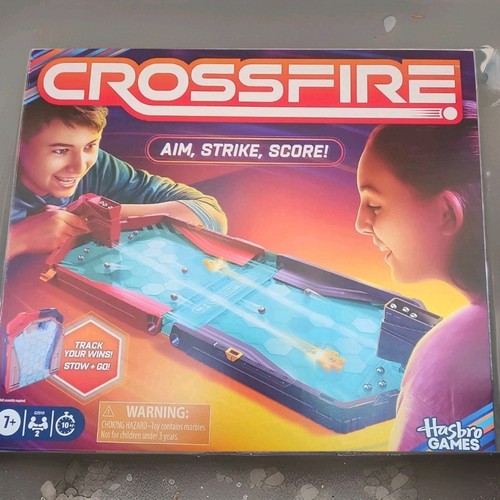 Hasbro gaming crossfire board - hasbro,