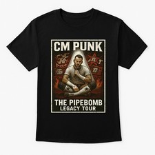 CM Punk “Pipebomb” Retro