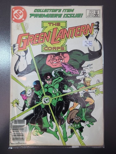 The green lantern corps 201 - green,