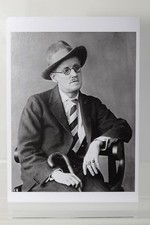 JAMES JOYCE, 1928 by Berenice