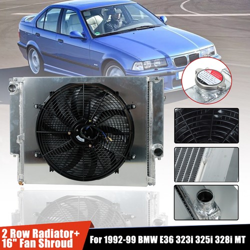 Row aluminum radiator - 2,