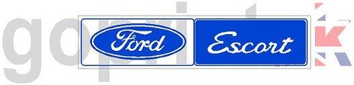 Ford escort mk1 style - ford, rs