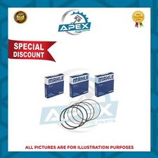 CITROEN C3 PEUGEOT 208 1.0 PETROL ZMZ EB0 2010 ON PISTON RINGS SET X 3 CYLINDERS