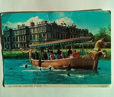 Vintage postcard safari - vintage, of