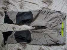 HAGLOFS rugged mountain climatic WALKING OUT DOOR TROUSERS xl 37" grey & black