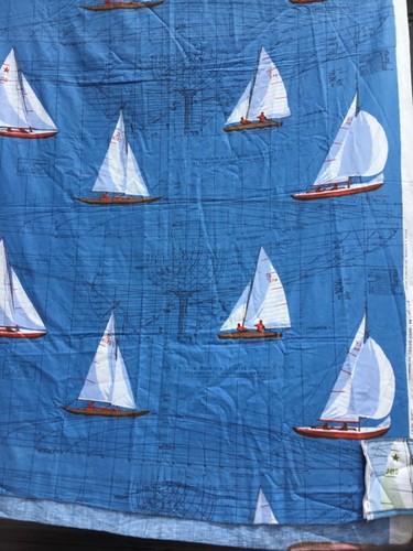 Racing boats fabric material - boats,
