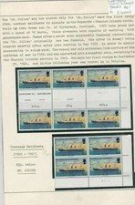 Guernsey MNH Stamps Blocks