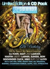 Sidewinder Gold 12th Birthday CD Pack