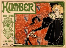 Humber paris vintage bicycle - humber,