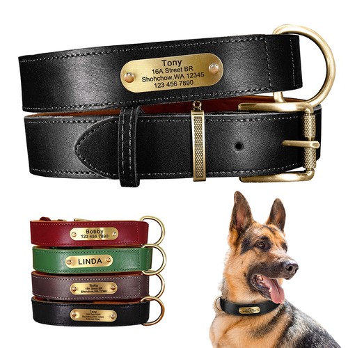 Soft real leather personalised - real,