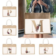 Canvas Jute Tote Bags Shoulder
