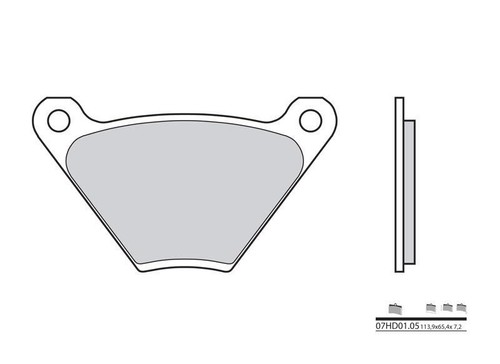 Harley davidson 1200 flh - 1200,