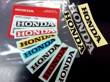 FOR HONDA STICKER TEXT DECAL