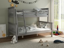 Clover Triple Sleeper 4FT Grey