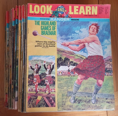 Look and learn vintage - and,
