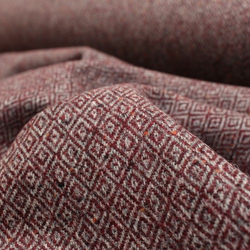100 wool tweed fabric - 100%,