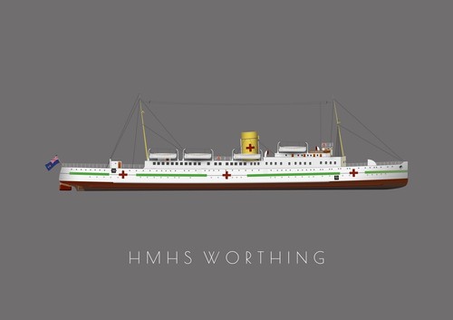 Hospital ship tss - hospital,