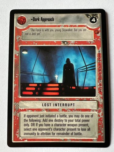 Star wars ccg dark - star, approach