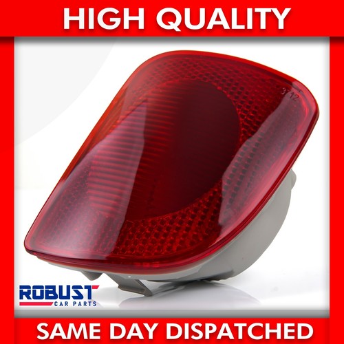 Rear fog light - light, reflector