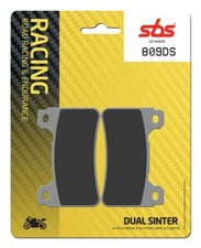 SBS 809DS Brake Pads Anterior Racing Honda Cbr Rr / Abs 600 2009-2012