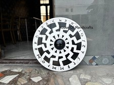 Handmade viking wooden shield