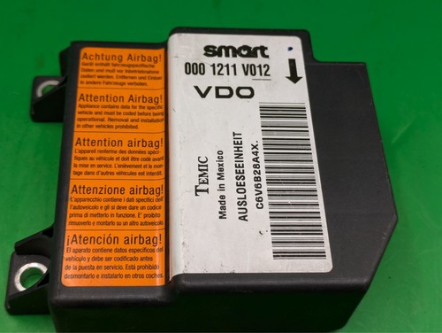 Smart fortwo 450 airbag - airbag, ecu