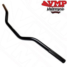 1 Inch Motorcycle Handlebars 25mm Drag Bars Black For Harley Sportster Bobber