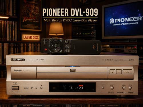 Pioneer dvl 909 rare - dvl-909, 🌈rare🌈
