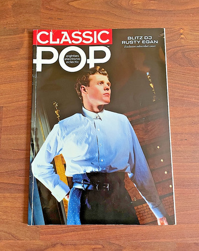 Classic pop magazine may - classic,