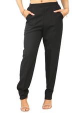 2 LADIES HALF ELASTICATED