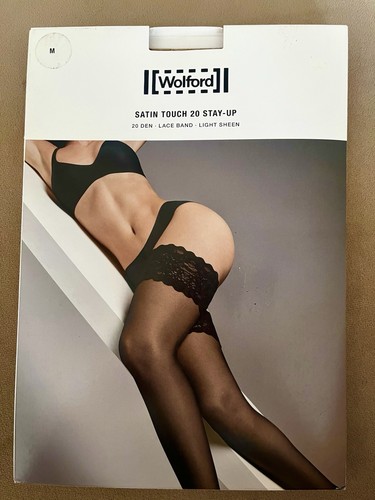 Wolford satin touch stay - satin, 20