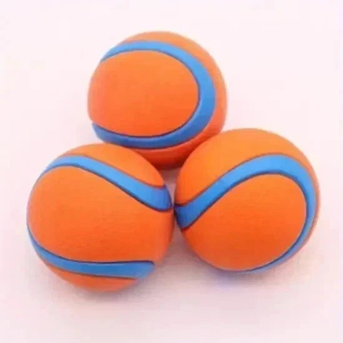 Rubber dog balls toys - dog,