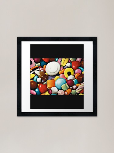 Doug hyde framed - framed, art