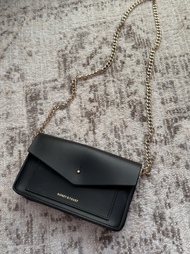 Honey toast leather bag - honey,