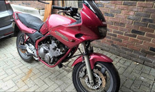 2001 Yamaha XJ600 Diversion - v low mileage & complete replacement engine