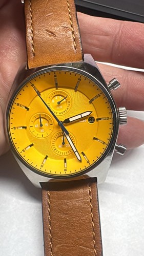 New 43mm mens - 43mm, detomaso