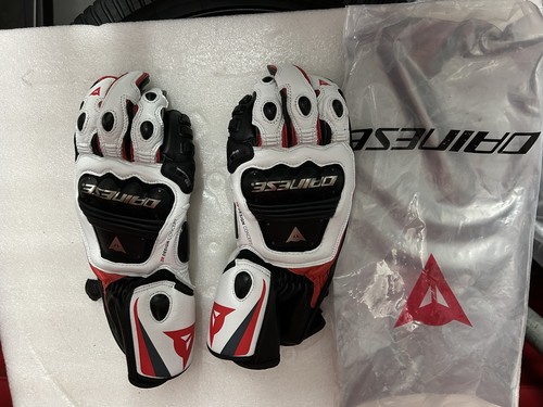 Dainese steel pro white red - steel,
