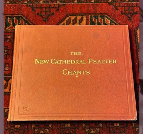The new cathedral psalter - psalter, with