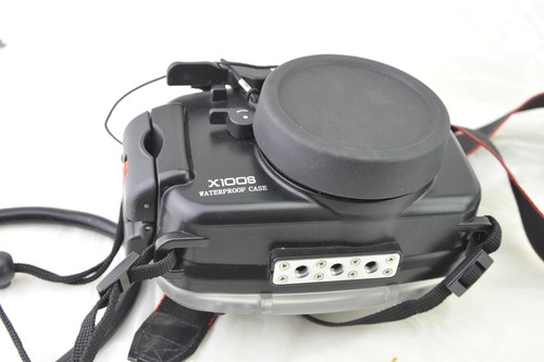 X100s waterproof case 40m - x100s,