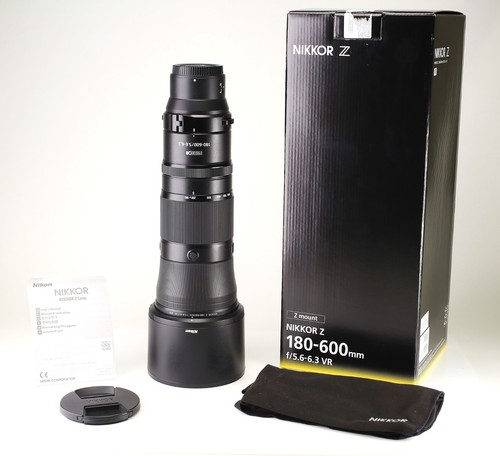 Nikon 180 600mm 6 3 - z, 180-600mm