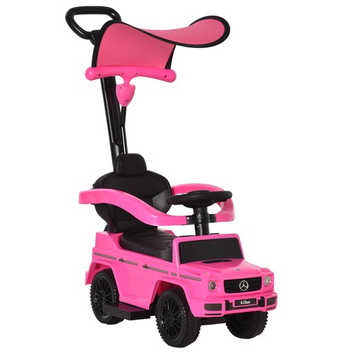Homcom kids ride - ride-on, car
