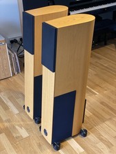 AUDIO PHYSIC VIRGO 25 floorstanding speakers in OAK