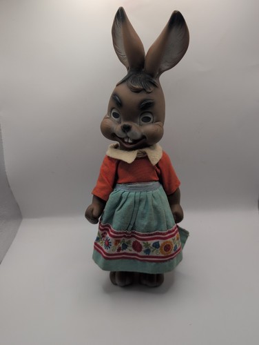 Vintage rabbit toy - vintage,