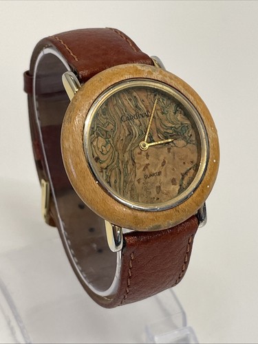 Cardinal wooden bezel quartz - bezel,