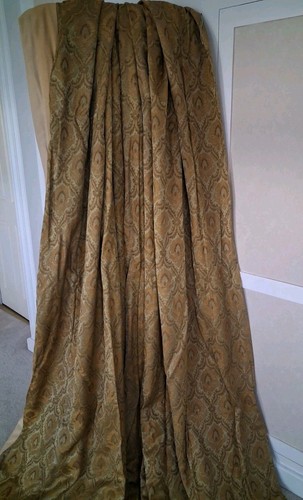 Bespoke made curtains swags - bespoke,