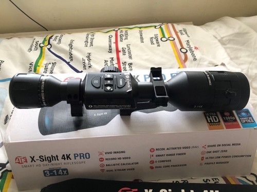 Atn sight pro - x-sight, smart
