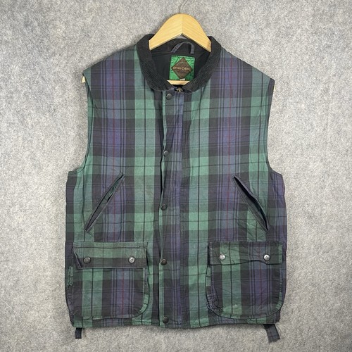 Peter carrick wax gilet mens - wax,